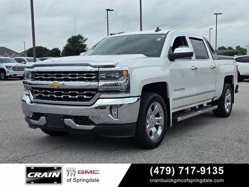 Used 2017 Chevrolet Silverado 1500 LTZ w/ High Desert Package AWD/4WD image 3