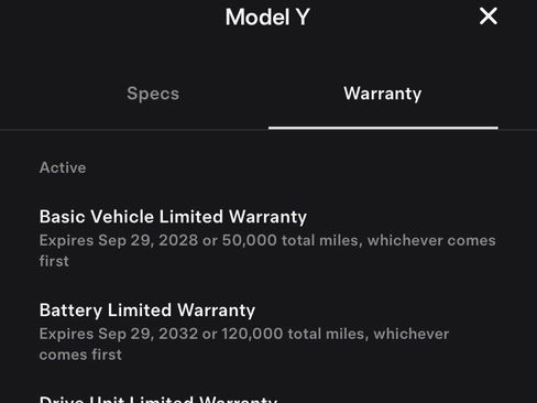 Used 2024 Tesla Model Y Performance AWD/4WD image 8