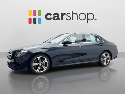 Used 2017 Mercedes-Benz E 300 4MATIC