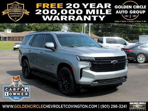 Used 2023 Chevrolet Tahoe RST w/ Luxury Package RWD image 1