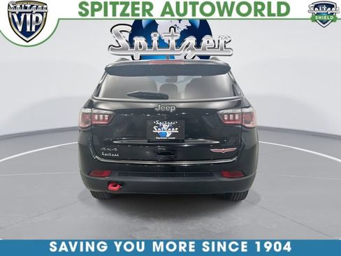 Used 2019 Jeep Compass Trailhawk AWD/4WD image 8