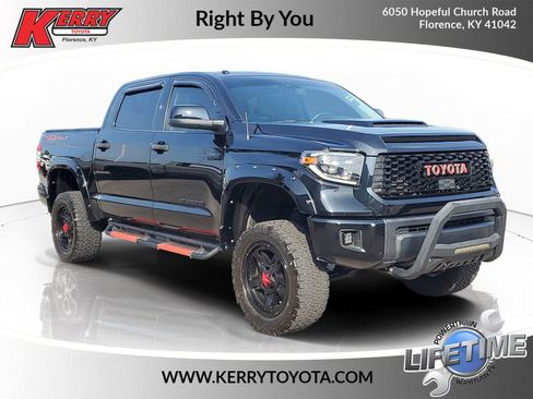 Used 2019 Toyota Tundra TRD Pro AWD/4WD image 1