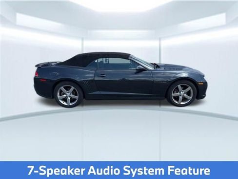 Used 2015 Chevrolet Camaro LT RWD image 5