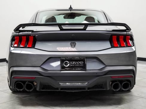 Used 2025 Ford Mustang Dark Horse RWD image 9