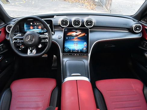 Used 2023 Mercedes-Benz C 43 AMG 4MATIC Sedan w/ Pinnacle Trim Package image 28