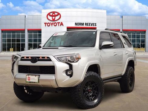 Used 2023 Toyota 4Runner TRD Off-Road Premium w/ Moonroof Package AWD/4WD image 1
