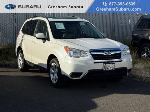 Used 2016 Subaru Forester 2.5i Premium w/ Popular Package #2 AWD/4WD image 1