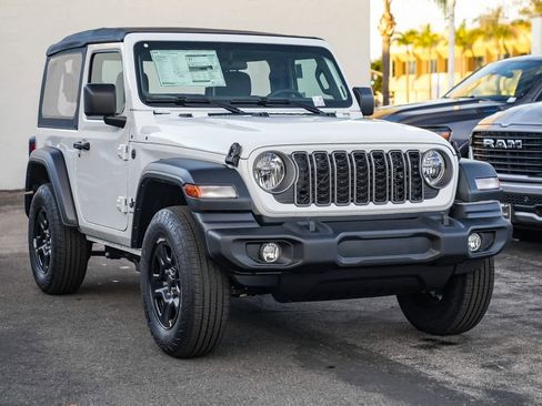 New 2026 Jeep Wrangler Sport image 3