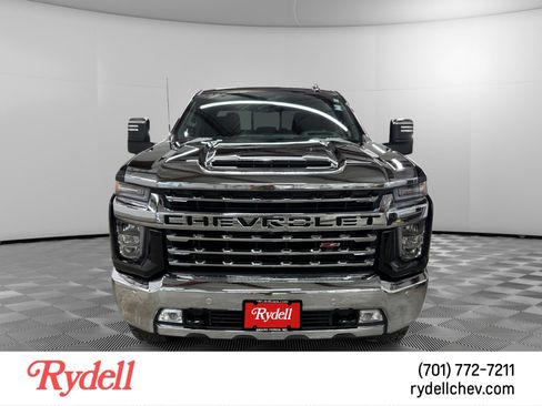 Used 2022 Chevrolet Silverado 2500 LTZ w/ LTZ Premium Package AWD/4WD image 8