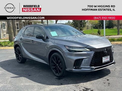 Used 2023 Lexus RX 500h F Sport AWD/4WD image 3