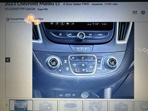 Used 2023 Chevrolet Malibu LT FWD image 5