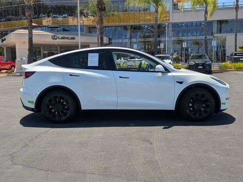 Used 2023 Tesla Model Y Long Range AWD/4WD image 4