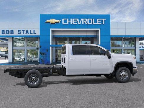 New 2025 Chevrolet Silverado 3500 W/T w/ WT Convenience Package RWD image 5