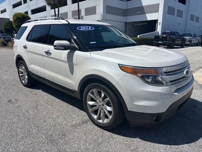 Used 2014 Ford Explorer Limited w/ Equipment Group 302A