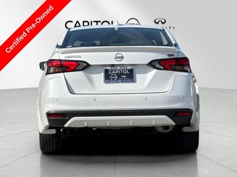 Certified 2025 Nissan Versa SR w/ Trunk Package image 4