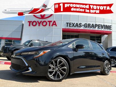 Used 2019 Toyota Corolla XSE