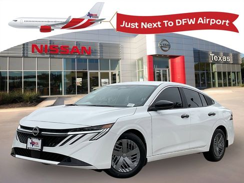 New 2026 Nissan Sentra S w/ Floor Mat Package image 1