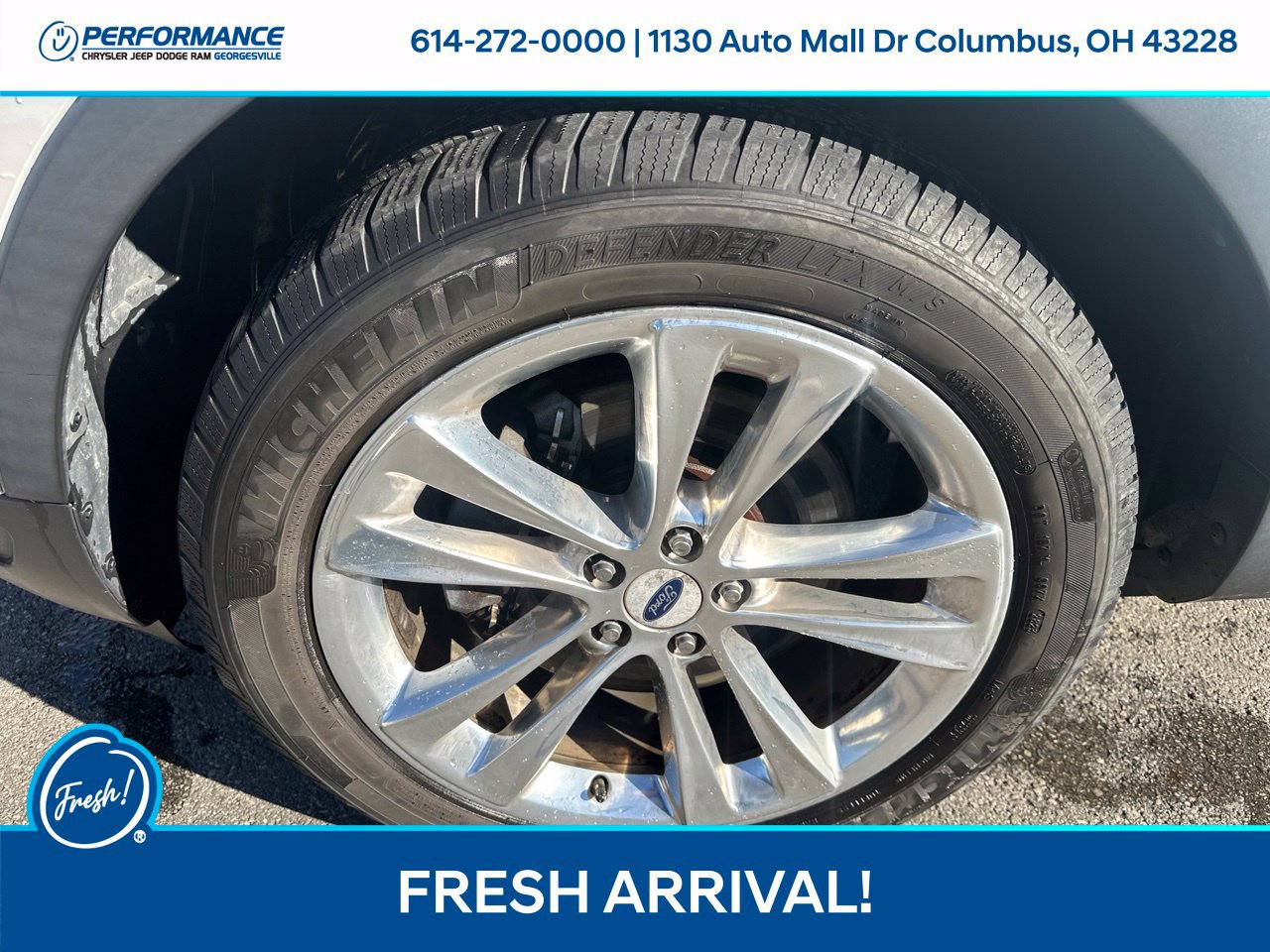 Used 2018 Ford Explorer XLT w/ Equipment Group 202A AWD/4WD image 10