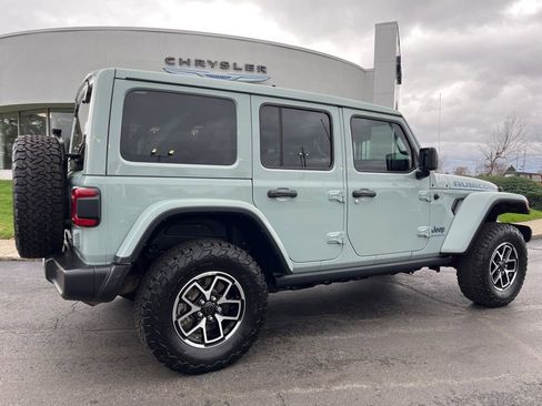 Used 2023 Jeep Wrangler Unlimited Rubicon 4xe w/ Cold Weather Group image 44