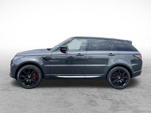 Used 2020 Land Rover Range Rover Sport HST image 8