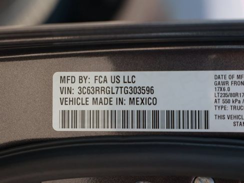 New 2026 RAM 3500 Tradesman AWD/4WD image 31