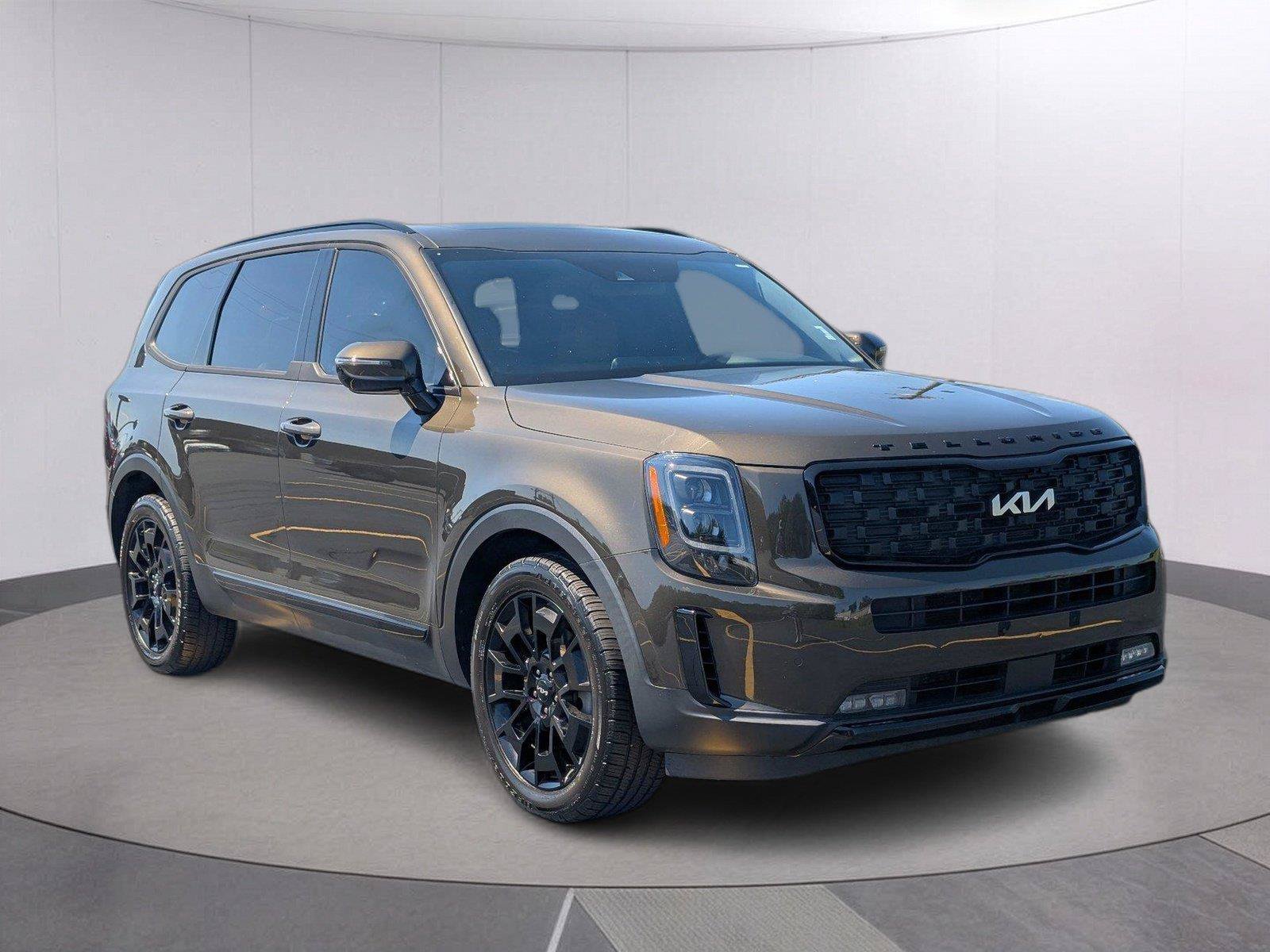 Used 2022 Kia Telluride SX w/ Nightfall Edition Package AWD/4WD image 8