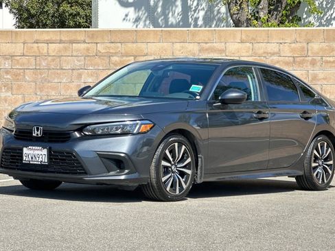 Certified 2024 Honda Civic EX image 8