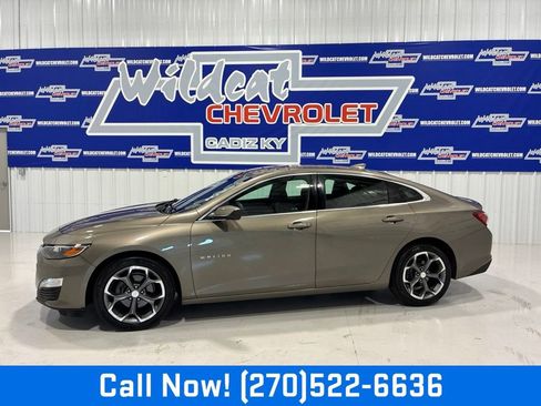 Used 2020 Chevrolet Malibu LT FWD image 1
