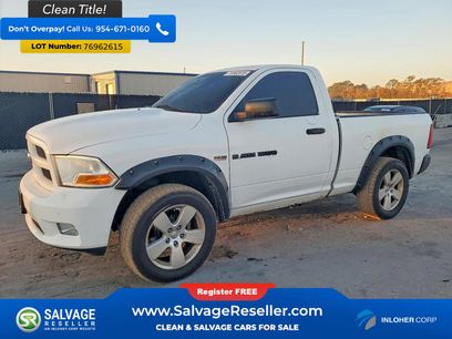 Used 2012 RAM 1500 Express