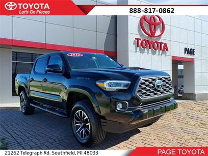 Certified 2022 Toyota Tacoma TRD Sport