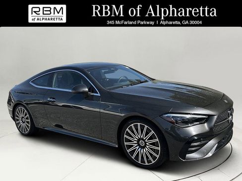 Certified 2025 Mercedes-Benz CLE 300 4MATIC Coupe image 1