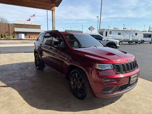Used 2020 Jeep Grand Cherokee Limited X AWD/4WD image 24