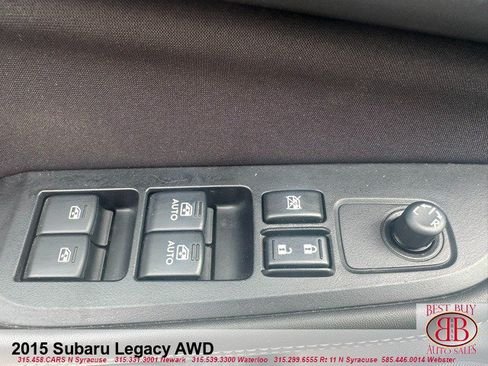 Used 2015 Subaru Legacy 2.5i Premium AWD/4WD image 23