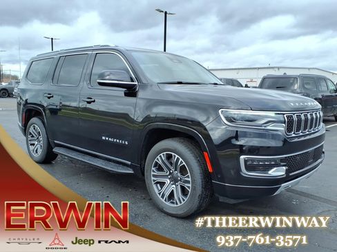 Certified 2024 Jeep Wagoneer Series II w/ Flexible Seating Group image 1