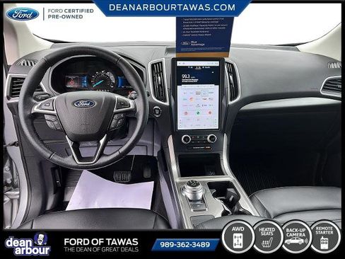 Certified 2023 Ford Edge SEL w/ Convenience Package image 3