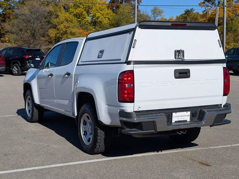 Used 2022 Chevrolet Colorado W/T w/ WT Convenience Package image 6