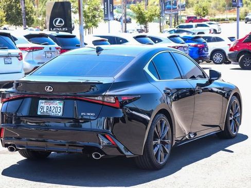 Certified 2024 Lexus IS 300 F Sport RWD image 7