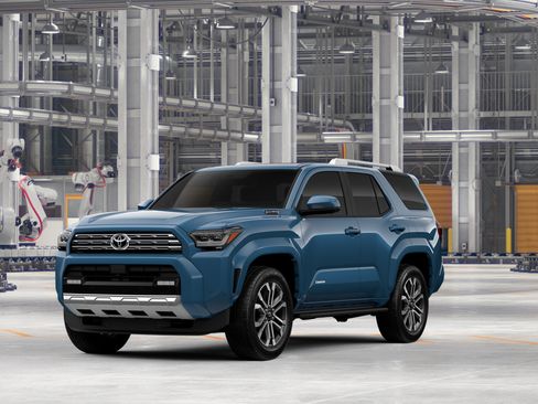 New 2026 Toyota 4Runner Limited AWD/4WD image 1
