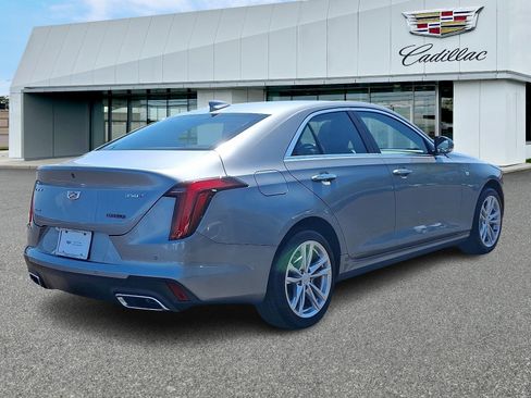Certified 2023 Cadillac CT4 Luxury w/ Sun And Sound Package AWD/4WD image 5