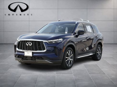 Certified 2023 INFINITI QX60 Sensory w/ Cargo Package AWD/4WD image 1