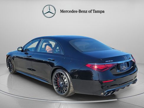 New 2026 Mercedes-Benz S 63 AMG S image 3
