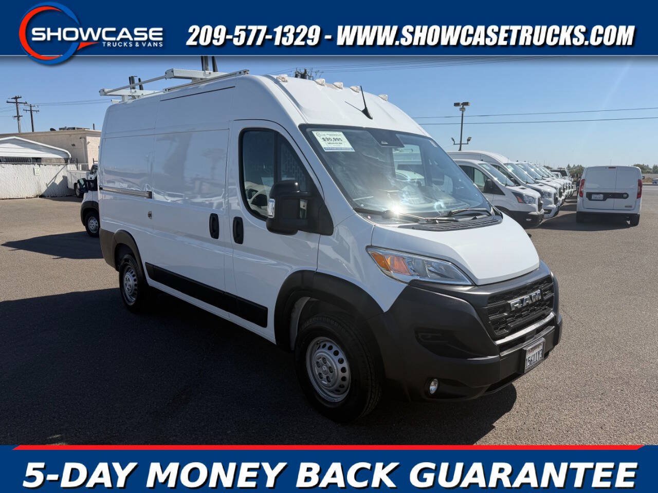 Used 2024 RAM ProMaster 1500 w/ Convenience Group FWD image 1