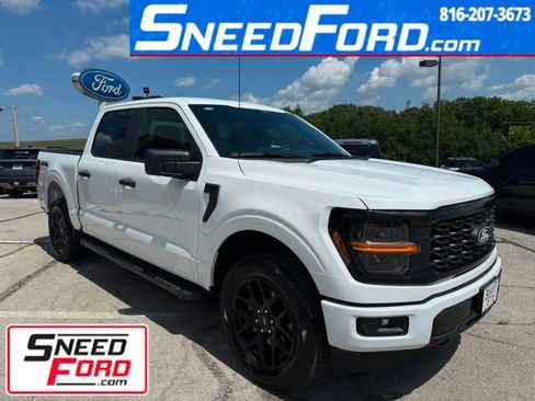 Used 2024 Ford F150 STX w/ STX Black Appearance Package image 1