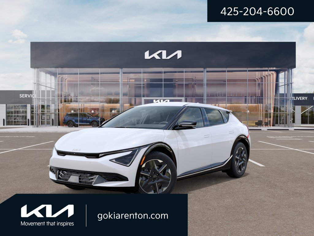 New 2026 Kia EV6 Light AWD/4WD image 1