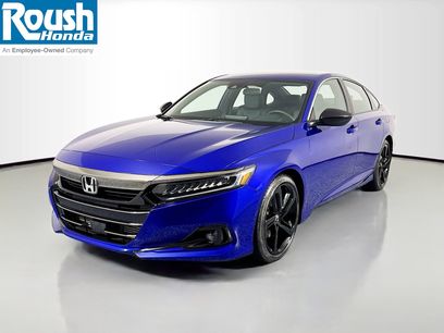 Certified 2022 Honda Accord Sport