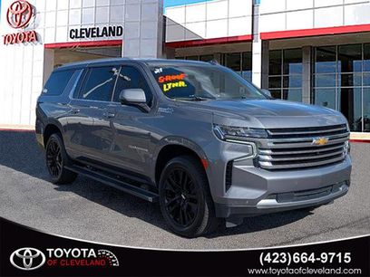 Used 2021 Chevrolet Suburban High Country w/ Premium Package