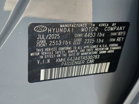 New 2026 Hyundai Sonata SEL image 35