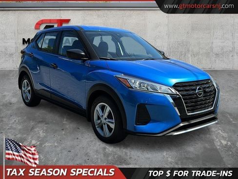 Used 2021 Nissan Kicks S FWD image 3