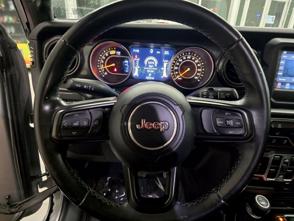 Used 2020 Jeep Wrangler Unlimited Sport AWD/4WD image 17