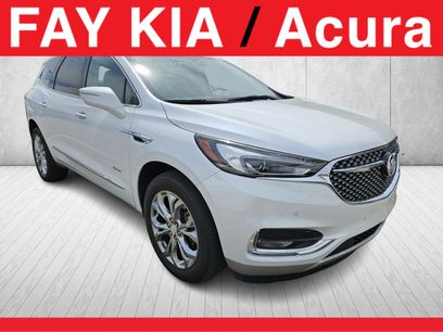 Used 2018 Buick Enclave Avenir w/ Avenir Technology Package